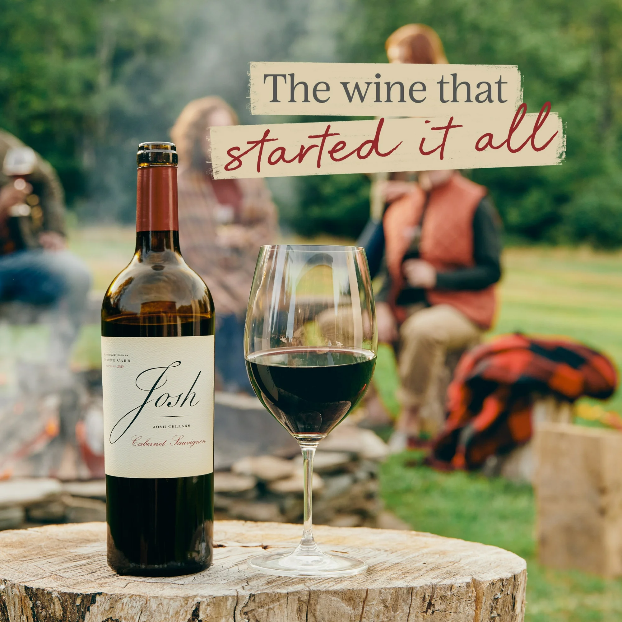 Josh Cellars Cabernet Sauvignon California Red Wine, 750 ml Bottle, 13.50% ABV - Image 3