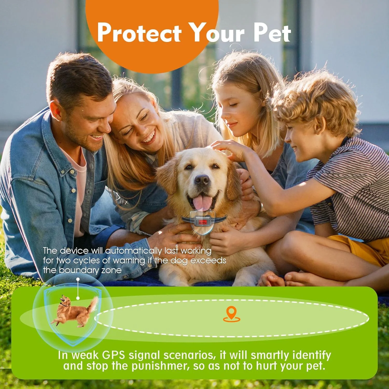 GPS Wireless Dog Fence System - Image 4