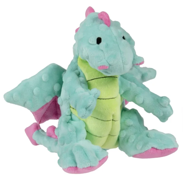 goDog Dragons Extra Soft Plush Toy for Dogs